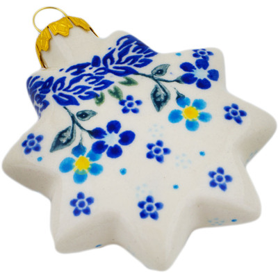 Star Ornament 3"