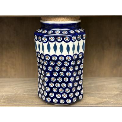 Jar with Lid 10"