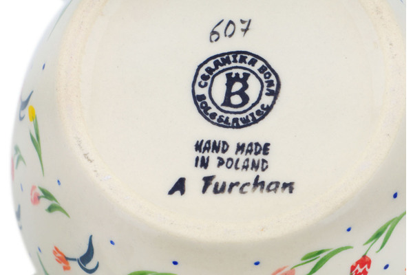 Jar with Lid and Handles 9"