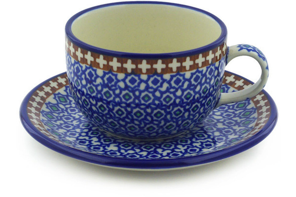 Cup with Saucer 9 oz