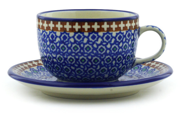 Cup with Saucer 9 oz