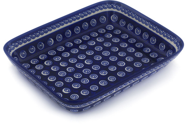 Rectangular Baker 10"