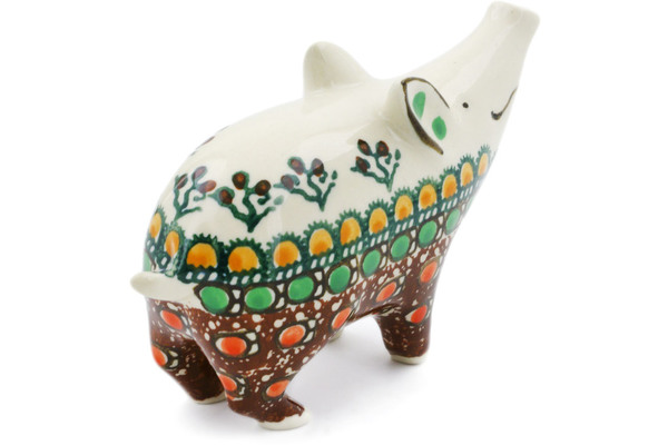 Pig Figurine 5"