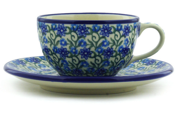 Cup with Saucer 7 oz
