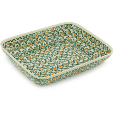 Rectangular Baker 10"