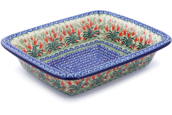 Rectangular Baker 12"