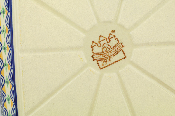 Rectangular Baker 10"