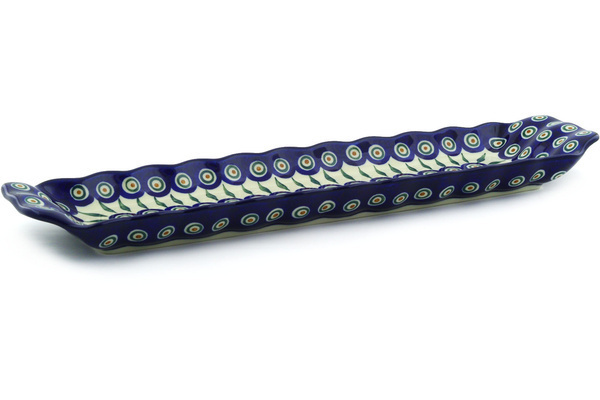 Platter with Handles 20"