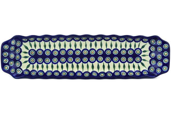 Platter with Handles 20"