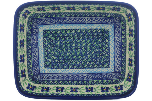 Rectangular Baker 10"