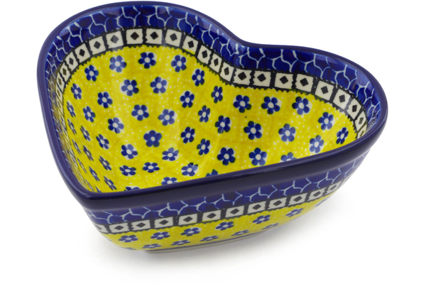 Heart Shaped Bowl 7"