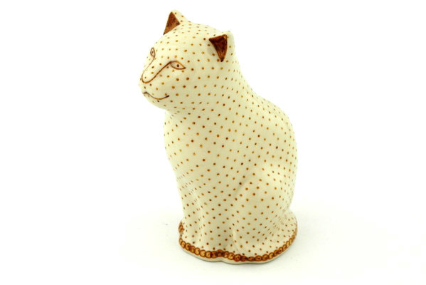 Cat Figurine 5"