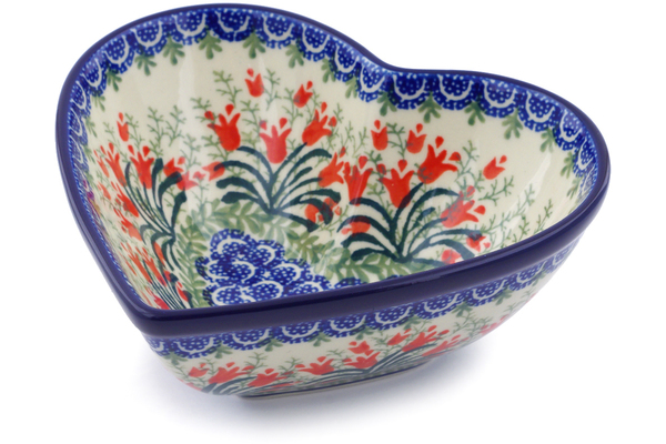 Heart Shaped Bowl 7"