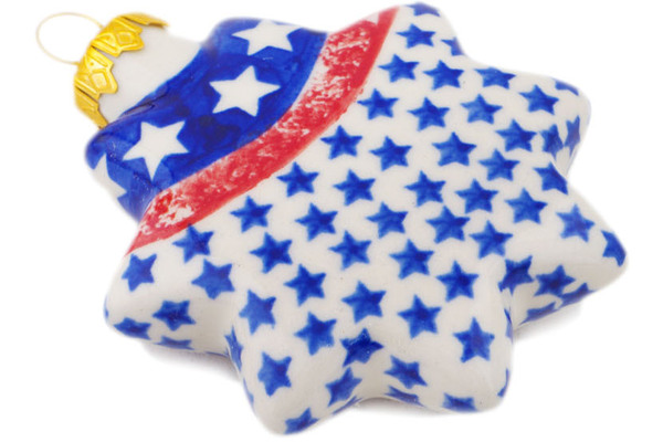 Star Ornament 3"
