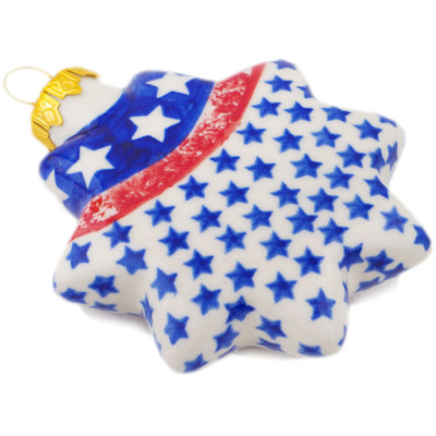 Star Ornament 3"