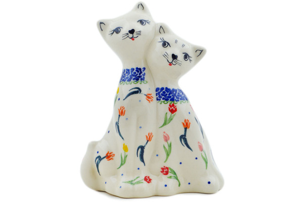 Cat Figurine 7"