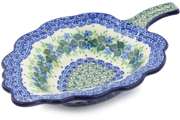 Leaf Shaped Bowl 10"