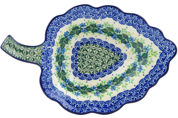 Leaf Shaped Bowl 10"