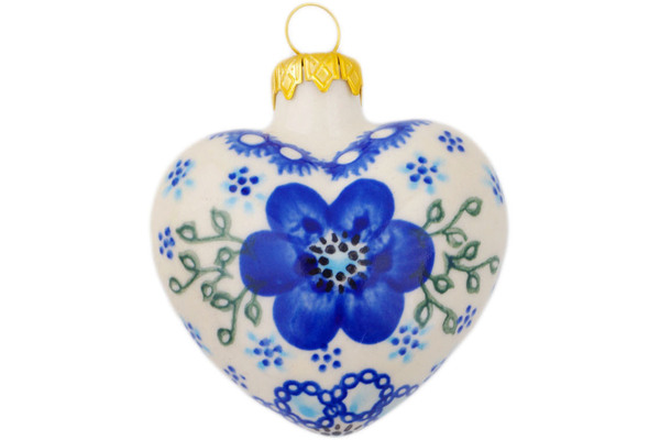 Ornament Heart 3"