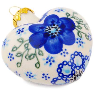 Ornament Heart 3"