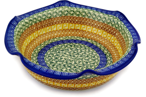 Scalloped Bowl 10"