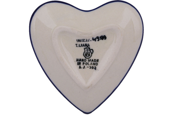 Tea Bag or Lemon Plate 3"