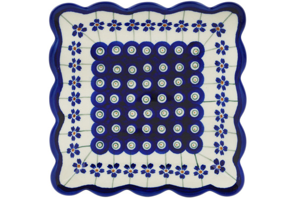 Scalloped Platter 6"