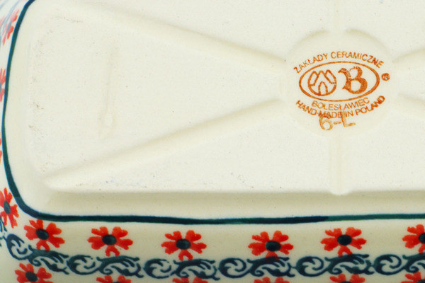 Rectangular Baker 8"