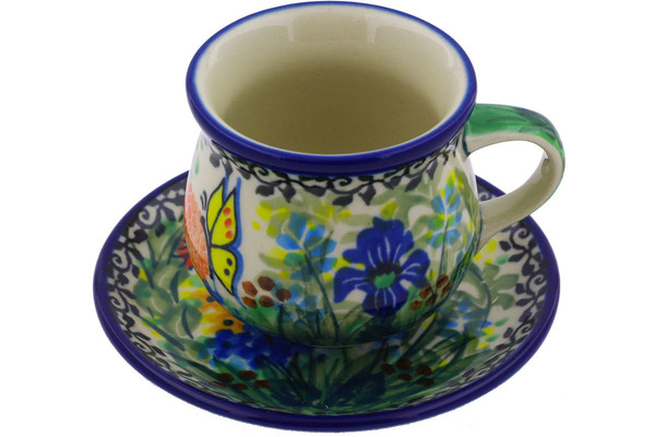 Espresso Cup with Saucer 3 oz
