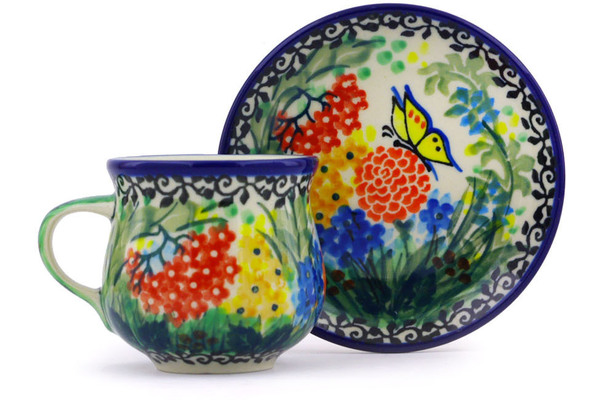 Espresso Cup with Saucer 3 oz