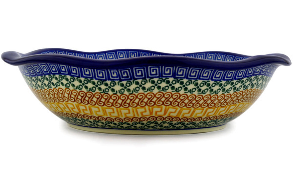 Fluted Bowl 11"