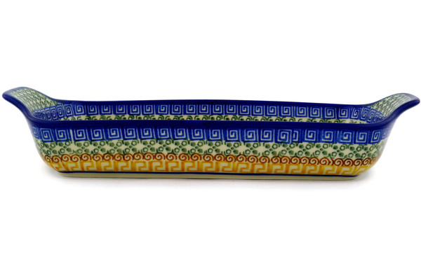 Rectangular Baker with Handles 13"