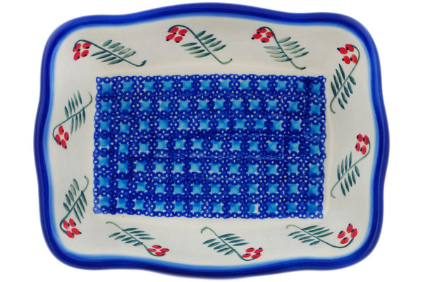 Rectangular Baker 8"