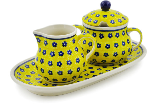 Sugar and Creamer Set 10"