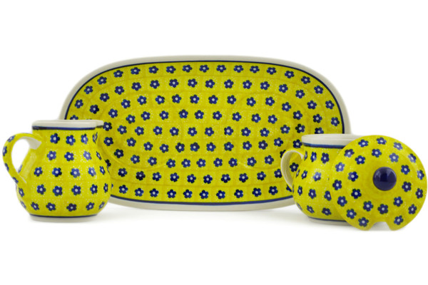 Sugar and Creamer Set 10"