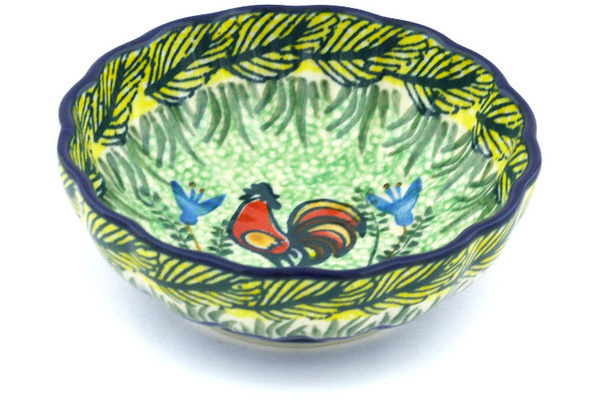 Scalloped Fluted Bowl 5"