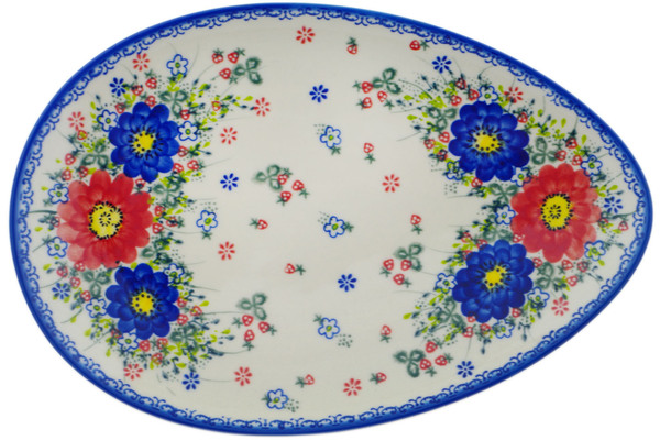 Oval Platter 13"