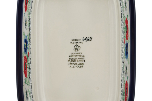 Rectangular Baker 10"