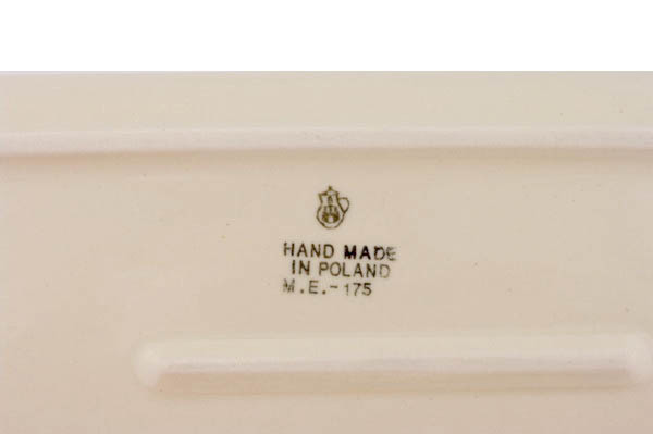 Platter with Handles 13"