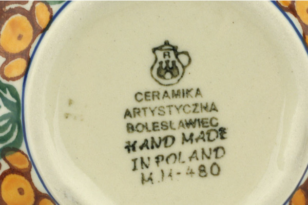 Scalloped Fluted Bowl 5"