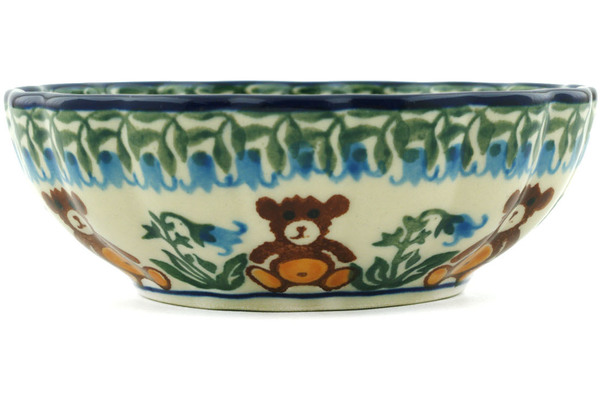 Scalloped Fluted Bowl 5"