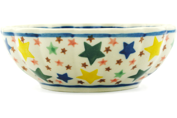 Scalloped Fluted Bowl 5"