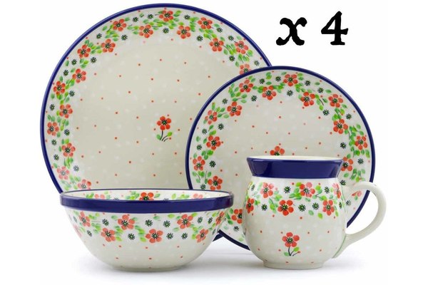 16-Piece Place Setting BOLEC