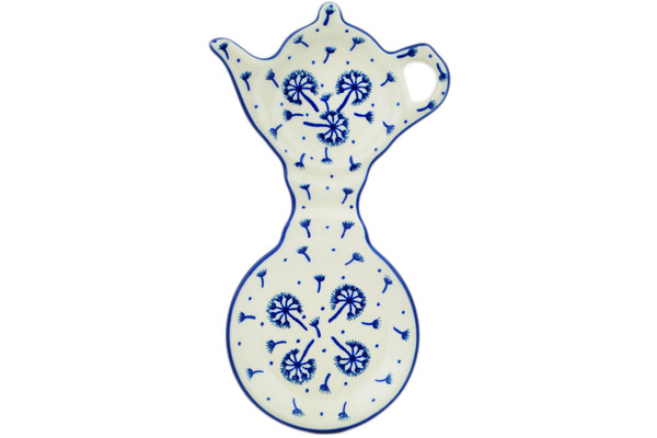 Tea Bag or Lemon Plate 8"