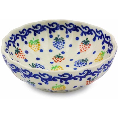 Scalloped Fluted Bowl 5"