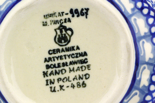 Scalloped Fluted Bowl 5"