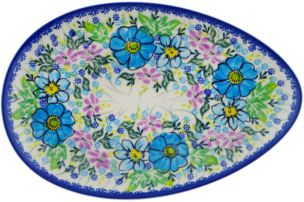 Oval Platter 11"