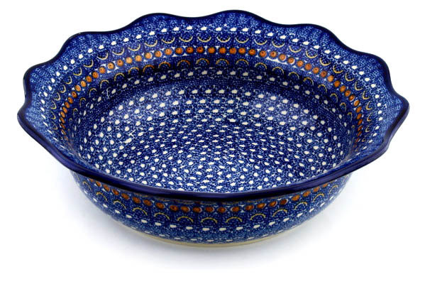 Scalloped Bowl 14"