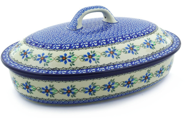 Baker with Cover 14"