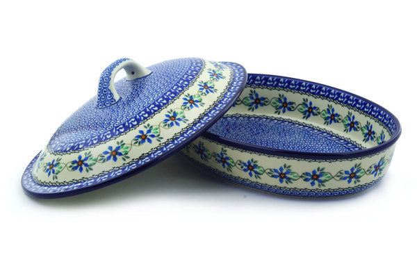 Baker with Cover 14"